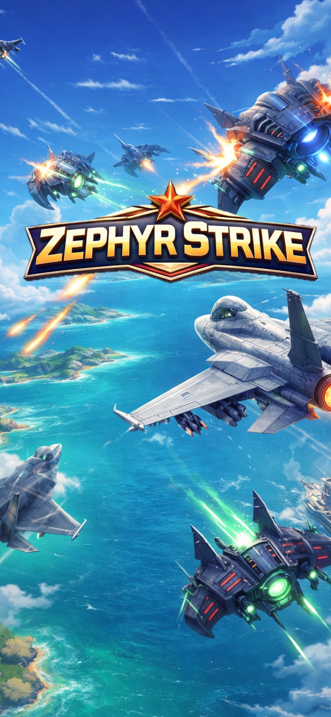 Zephyr Strike splash screen